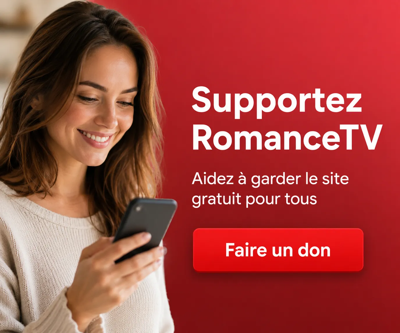 Soutenez RomanceTV